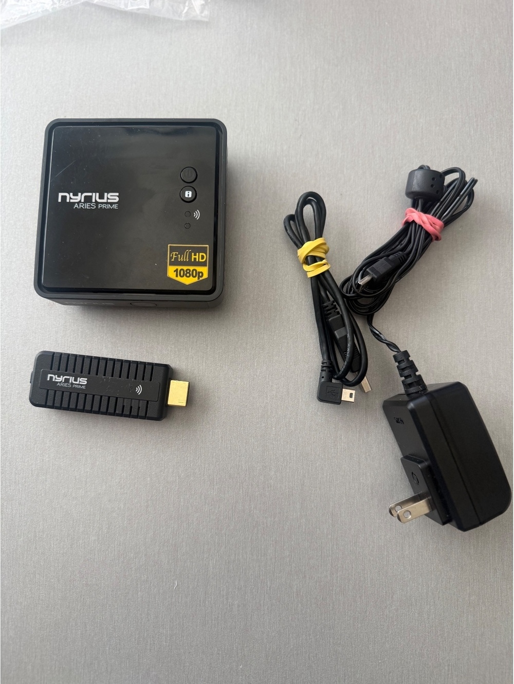 Nyrius Aries Prime NPCS549 Wrls HDMI Transmitter Receiver 1080p Untested AS-IS